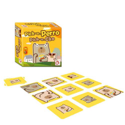 PICK A PERRO Joc de cartes d`observació i rapidesa Mercurio