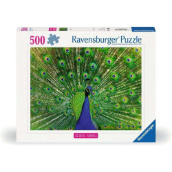 PEACOCK 500 pcs. Puzle Ravensburger