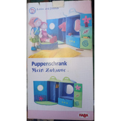 LOTTA AND FRIENDS: ARMARIO PARA MUÑECAS HABA 1046