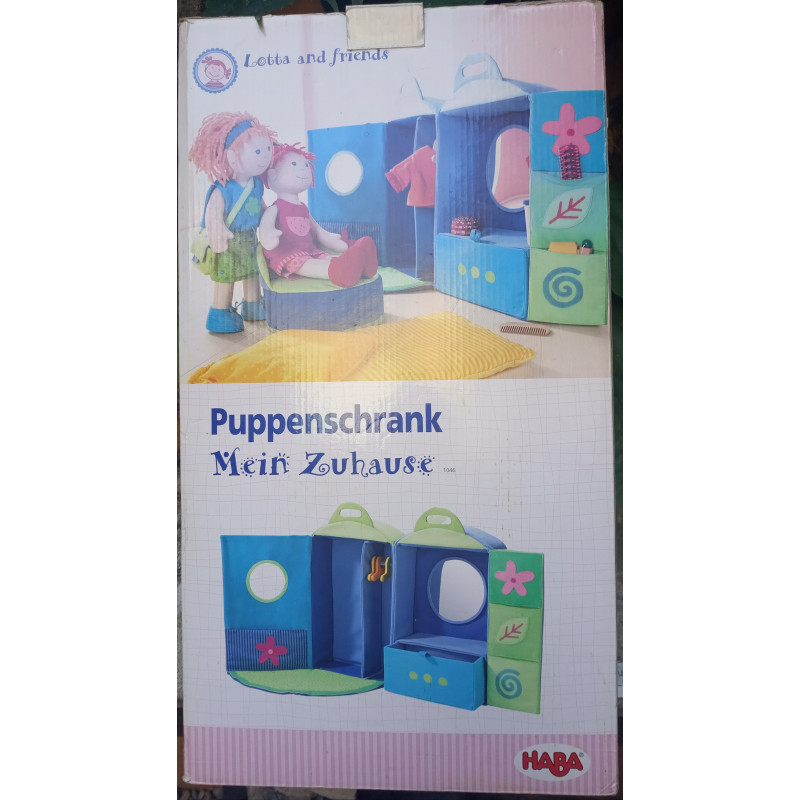 LOTTA AND FRIENDS: ARMARI PER NINES HABA 1046