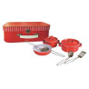 MALETI VERMELL AMB ACCESORIS DE CUINA EgmontToys 540048