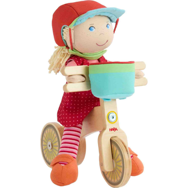 CONJUNT NINA+ BICICLETA + ACCESIS ANNELINE Haba 2011906001