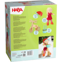 CONJUNT NINA+ BICICLETA + ACCESIS ANNELINE Haba 2011906001