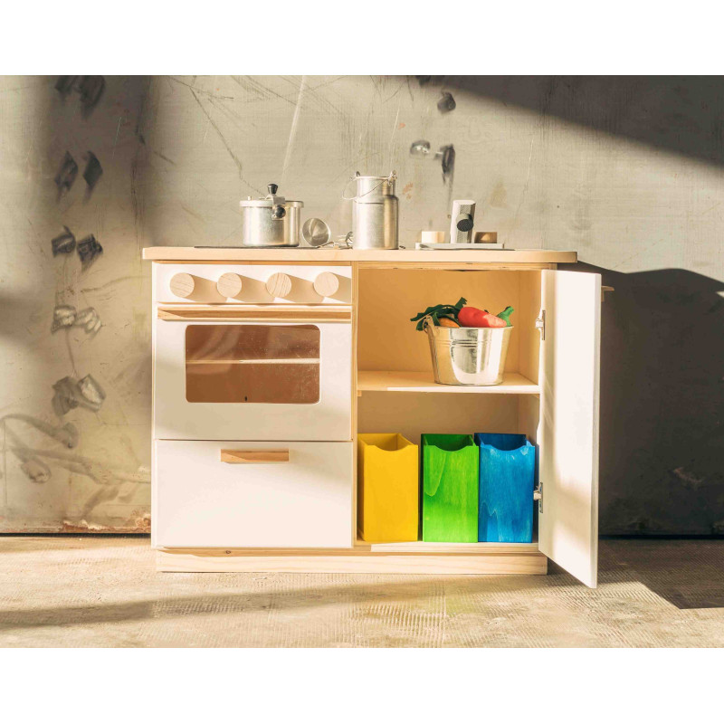 COCINA INFANTIL MODERNA 70x53x36