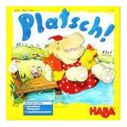 PLATSCH!  (inst.Castellano en el interior) Juego de mesa Haba 4438