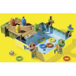 PLATSCH!  (inst.Castellano en el interior) Juego de mesa Haba 4438
