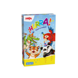 HURRA! Juego de mesa Haba 2012214002