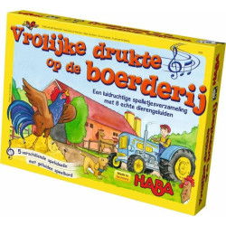 LIO EN LA GRANJA Juego de mesa Haba 