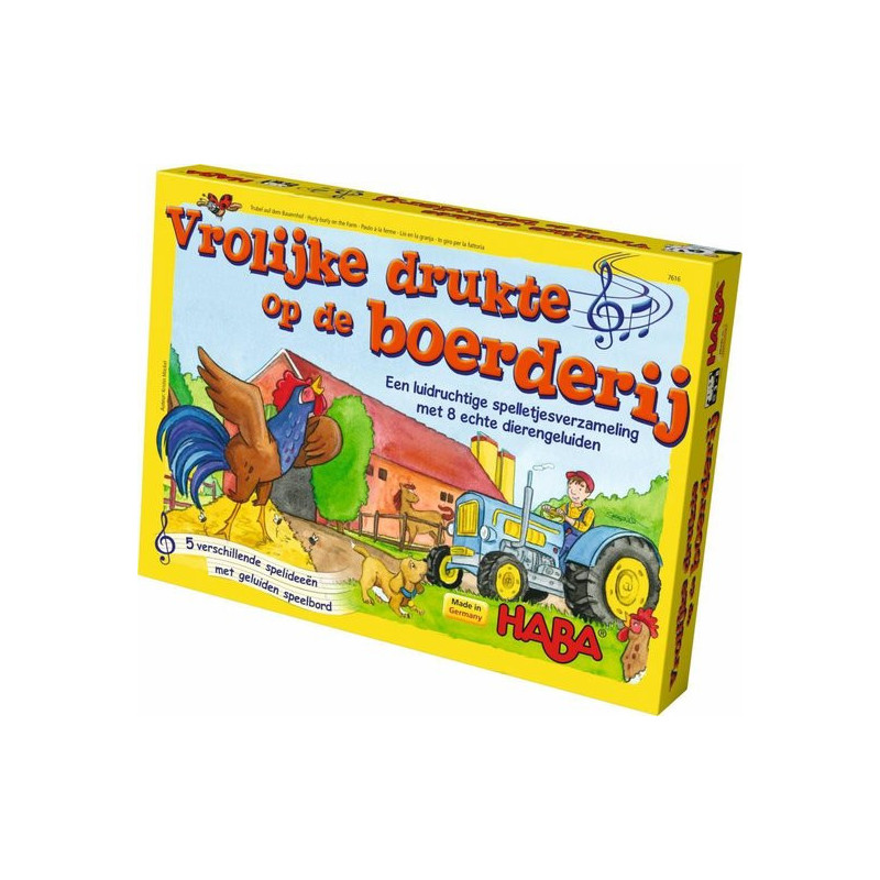 LIO EN LA GRANJA Juego de mesa Haba 