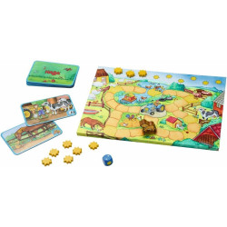 LIO EN LA GRANJA Juego de mesa Haba 