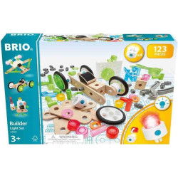 SET DE CONSTRUCCIO LLUMINOS 123pcs.Brio