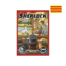 SHERLOCK Q6 :LA COPIA  (EN CATALAN) Escape The room Cartes