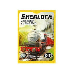 SHERLOCK Q6: ASSASSINAT AL SIND MAIL  Escape the room  (EDICIO CATALA)cartes