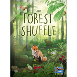 EMBOSCA`T "El forest shuffle" Juego de cartas  EN CATALA