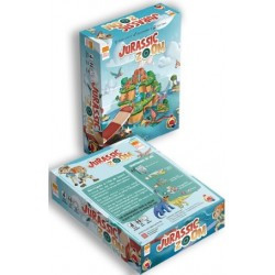 JURASSIC ZOOM de Guillem Coll Juego de mesa dinosaurios (EN CATALAN)