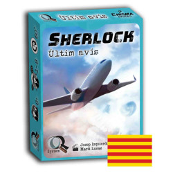 SHERLOCK 1 - ULÑTIM AVIS Q(Nivell Medio) ) Escape the room EN CATALAN Cartas