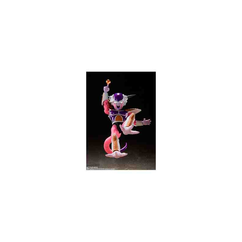 FRIEZA FIRST FORM & FRIEZA POD SET 11CM DRAGON BALL Z S.H. FIGUARTS RE-RUN Tamashii
