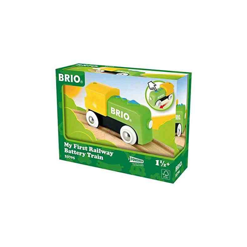 MY FIRST RAILWAY BATTERY ENGINE Brio B