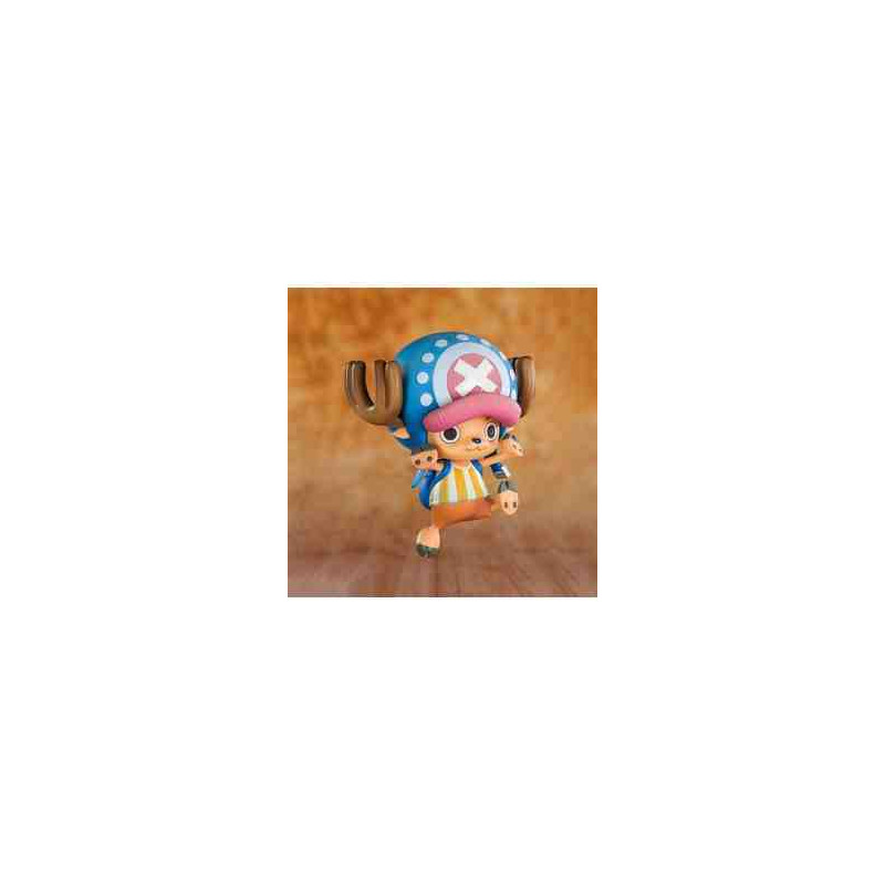 CHOPPER COTTON CANDY LOVER 7 cm. ONE PIECE FIGUARTS ZERO RE.RUN Tamashii