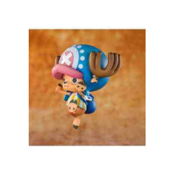 CHOPPER COTTON CANDY LOVER 7 cm. ONE PIECE FIGUARTS ZERO RE.RUN Tamashii