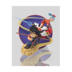 SON GOKU & BULMA FIG 18 CM DRAGON BALL FIGUARTS ZERO COLLECTORS SHOP Tamashii