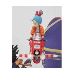 SON GOKU & BULMA FIG 18 CM DRAGON BALL FIGUARTS ZERO COLLECTORS SHOP Tamashii
