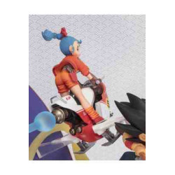 SON GOKU & BULMA FIG 18 CM DRAGON BALL FIGUARTS ZERO COLLECTORS SHOP Tamashii