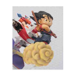 SON GOKU & BULMA FIG 18 CM DRAGON BALL FIGUARTS ZERO COLLECTORS SHOP Tamashii