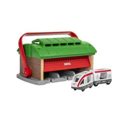 GARAGE PARA TRENES CON ASA(Brio)