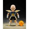 KRILIN BATTLE CLOTHES FIGURA 11 CM DRAGON BALL Z SH FIGUARTS Tamashii