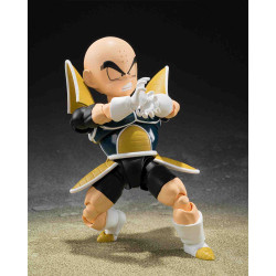 KRILIN BATTLE CLOTHES FIGURA 11 CM DRAGON BALL Z SH FIGUARTS Tamashii