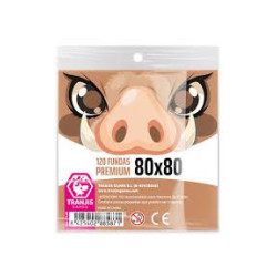 FUNDES PREMIUM 120 JABALI ( 80X80 mm ) Tranjis