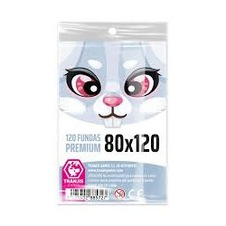 FUNDAS PREMIUM 120 CONEJO ( 80X120 mm ) Tranjis
