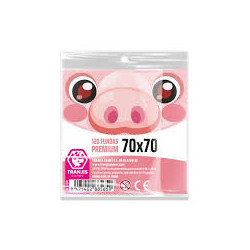 FUNDAS PREMIUM 120 CERDO ( 70X70 mm ) Tranjis