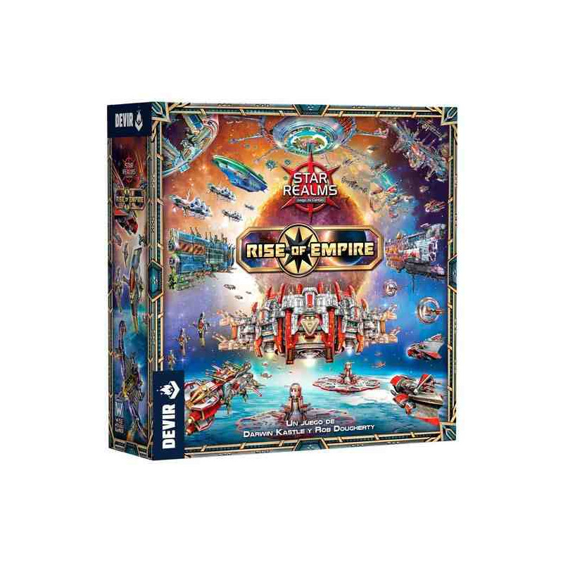 STAR REALMS: RISE OF EMPIRE ( Castellano) Joc de cartes Devir