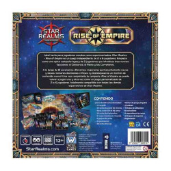 STAR REALMS: RISE OF EMPIRE ( Castellano) Juego de cartas Devir