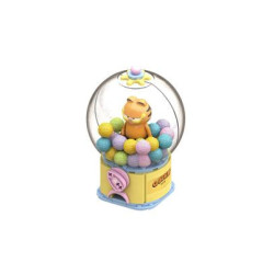 GARFIELD GUMBALL MACHINE SET CONSTRUCCIO 14 CM GARFIELD CRYSTAL BALL SERIES. Pantasy 86804