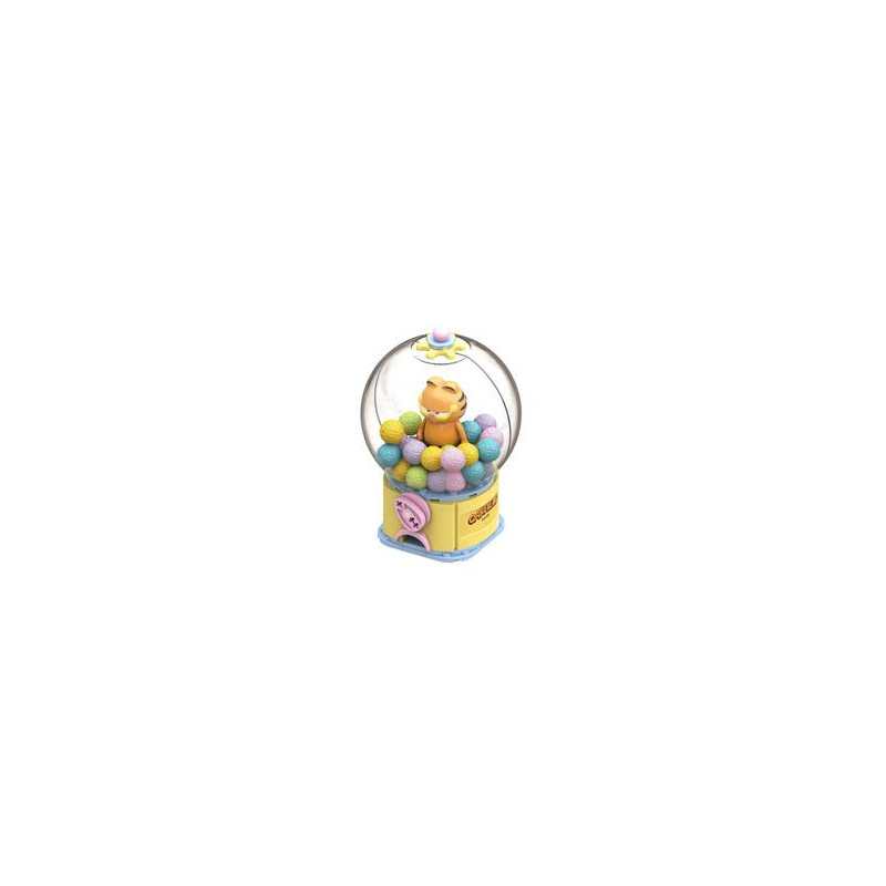 GARFIELD GUMBALL MACHINE SET CONSTRUCCIO 14 CM GARFIELD CRYSTAL BALL SERIES. Pantasy 86804