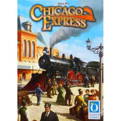 CHICAGO EXPRESSS Juego de mesa Queen Games