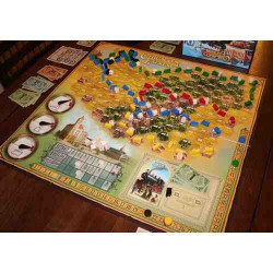 CHICAGO EXPRESSS Juego de mesa Queen Games