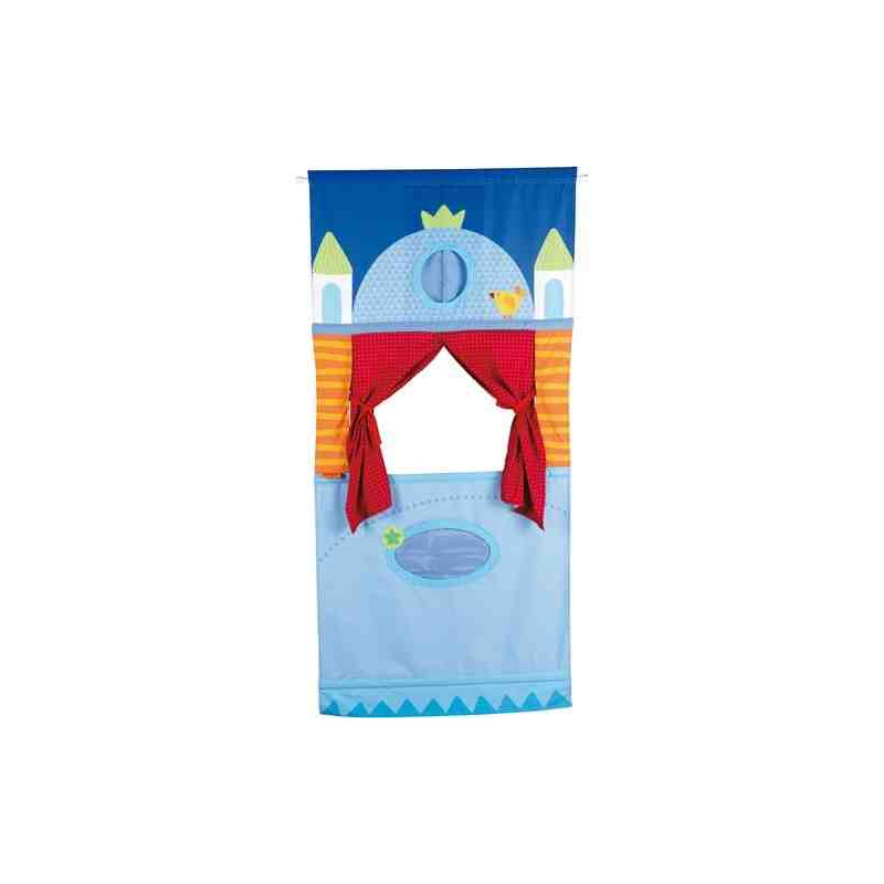 TEATRO  DE MARIONETAS DE ROPA para puertas Haba 10072814