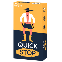 QUICK STOP rapid i emocionant Joc de cartes Asmodee