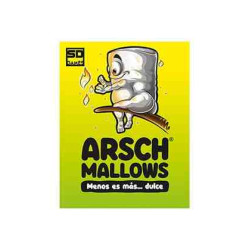 ARSCHMALLOWS Menos es más..dulce Juego de cartas de estrategia y faroles (Party Games)SDGames
