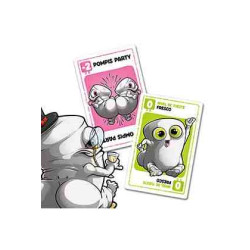 ARSCHMALLOWS Menos es más..dulce Juego de cartas de estrategia y faroles (Party Games)SDGames