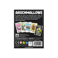 ARSCHMALLOWS Menos es más..dulce Joc de cartes d'extrategia i faroleix (Party Games) SDGames