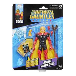 ADAM WARLOCK FIG.15cm.THE INFINITY GAUNLET Marvel Legends Series Hasbro