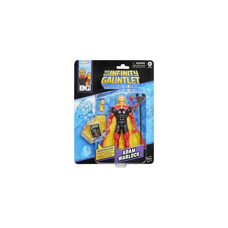 ADAM WARLOCK FIG.15cm.THE INFINITY GAUNLET Marvel Legends Series Hasbro HSBG15905X0