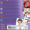 CORTEX KIDS CHALLENGE(Morado)  Juego de cartas de habilidad visual- Party Asmodee