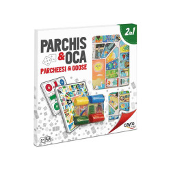 PARCHIS/OCA 40x40x1(2-4jugadores)