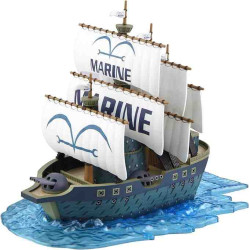 ONE PIECE GRAND SHIP COLLECTION MARINE SHIP RE-RUN Kit Bandai